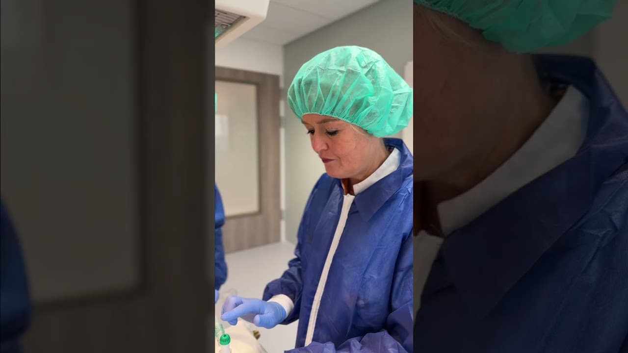 Werken op de Neonatologie afdeling